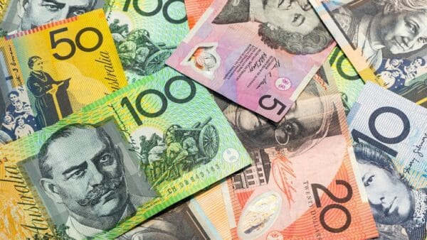 Australian Dollars Bills